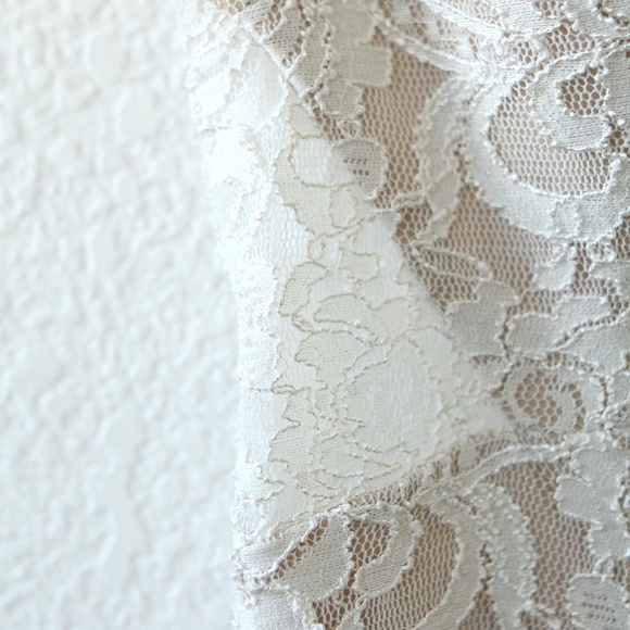 Hailey Logan by Adrianna Papell Lace Mini Dress - Picture 6 of 6